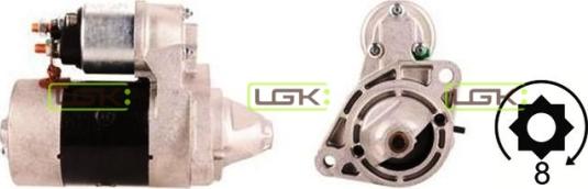 LGK 335594 - Starter autospares.lv