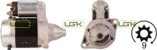 LGK 335523 - Starter autospares.lv