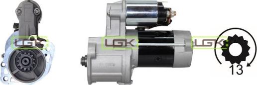 LGK 335619 - Starter autospares.lv