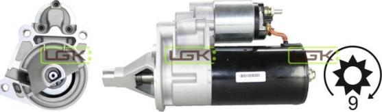 LGK 335612 - Starter autospares.lv