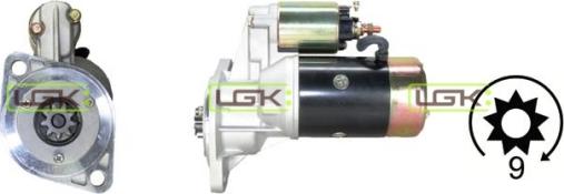 LGK 335626 - Starter autospares.lv