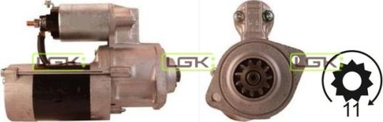 LGK 335627 - Starter autospares.lv