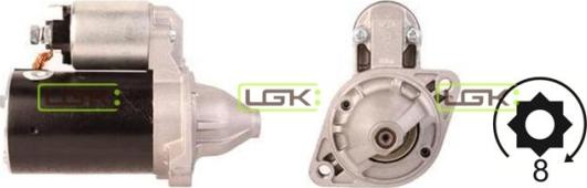 LGK 335199 - Starter autospares.lv