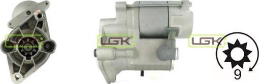 LGK 335167 - Starter autospares.lv