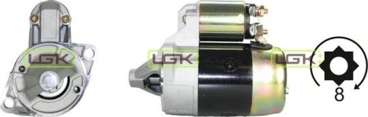 LGK 335179 - Starter autospares.lv