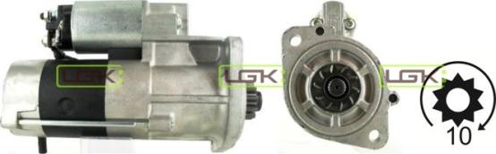 LGK 335859 - Starter autospares.lv