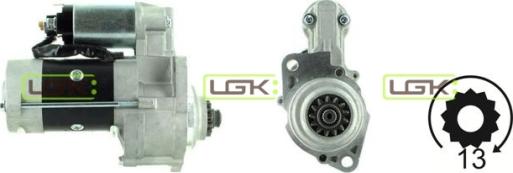 LGK 335864 - Starter autospares.lv