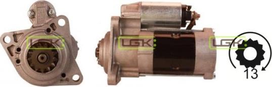 LGK 335861 - Starter autospares.lv