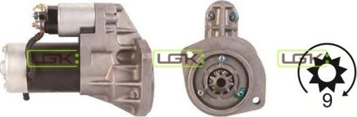 LGK 335367 - Starter autospares.lv