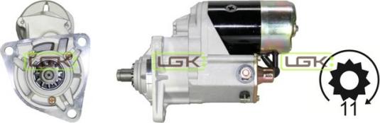 LGK 335374 - Starter autospares.lv