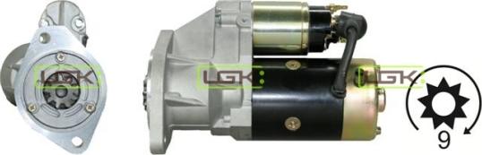 LGK 335372 - Starter autospares.lv