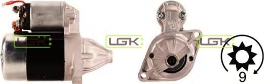 LGK 335244 - Starter autospares.lv