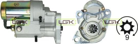 LGK 335215 - Starter autospares.lv