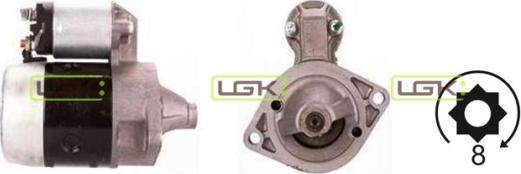 LGK 335230 - Starter autospares.lv