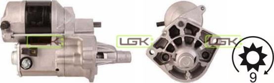 LGK 335792 - Starter autospares.lv