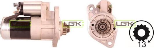 LGK 335745 - Starter autospares.lv