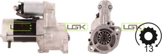 LGK 335742 - Starter autospares.lv