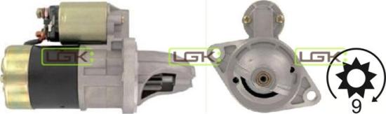 LGK 335755 - Starter autospares.lv