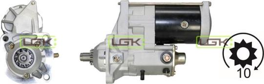 LGK 335780 - Starter autospares.lv