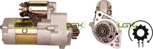 LGK 336442 - Starter autospares.lv