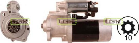 LGK 336458 - Starter autospares.lv