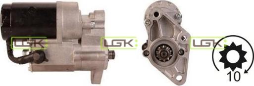 LGK 336461 - Starter autospares.lv