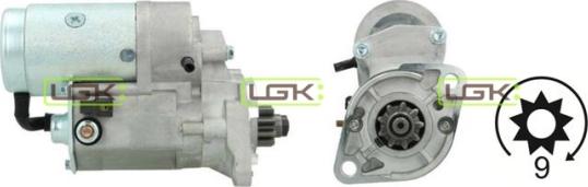 LGK 336409 - Starter autospares.lv