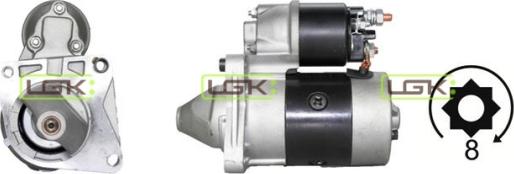 LGK 336430 - Starter autospares.lv