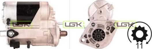 LGK 336438 - Starter autospares.lv