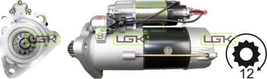 LGK 336472 - Starter autospares.lv