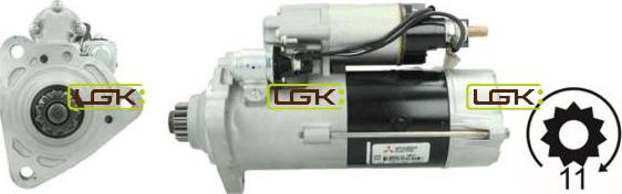 LGK 336592 - Starter autospares.lv