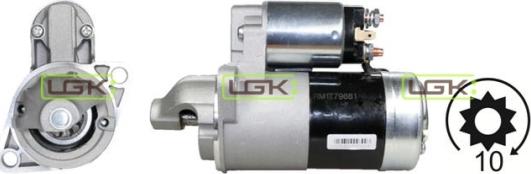 LGK 336545 - Starter autospares.lv