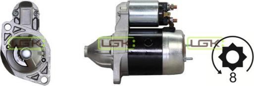LGK 336548 - Starter autospares.lv