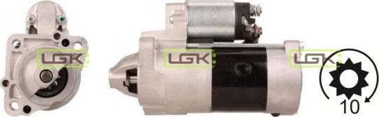 LGK 336542 - Starter autospares.lv