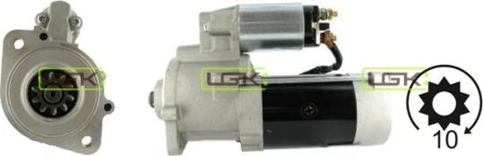 LGK 336554 - Starter autospares.lv