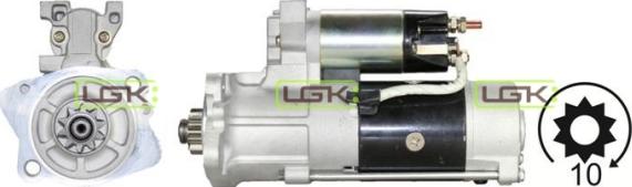 LGK 336500 - Starter autospares.lv