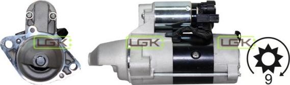 LGK 336518 - Starter autospares.lv