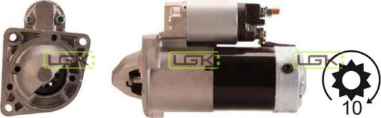 LGK 336535 - Starter autospares.lv