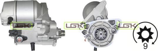 LGK 336528 - Starter autospares.lv