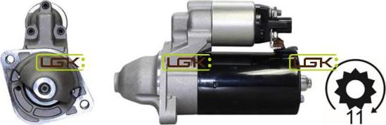 LGK 336096 - Starter autospares.lv