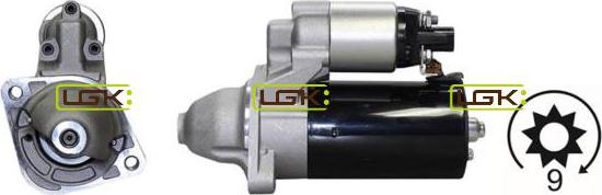 LGK 336056 - Starter autospares.lv