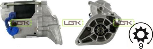 LGK 336050 - Starter autospares.lv