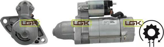 LGK 336057 - Starter autospares.lv