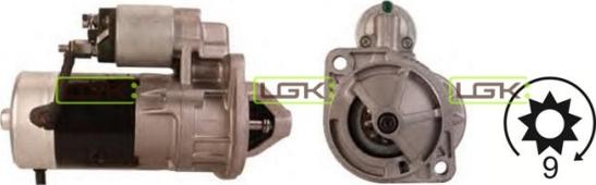 LGK 336064 - Starter autospares.lv