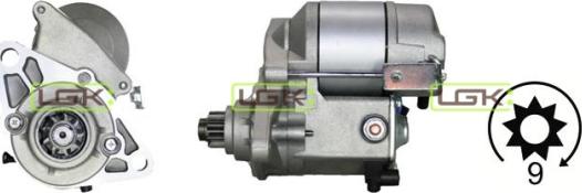 LGK 336001 - Starter autospares.lv