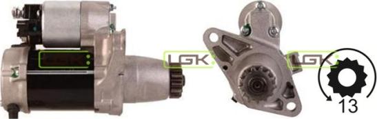 LGK 336010 - Starter autospares.lv