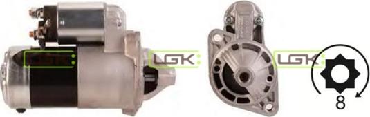 LGK 336018 - Starter autospares.lv