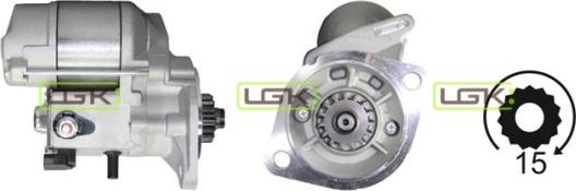 LGK 336089 - Starter autospares.lv