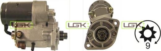 LGK 336084 - Starter autospares.lv