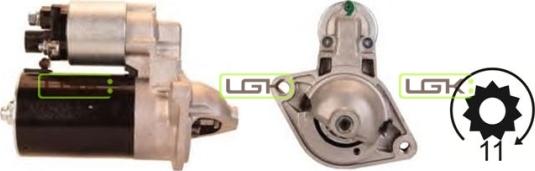 LGK 336086 - Starter autospares.lv